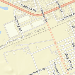 8101-8199 Thornton Ave, Newark, CA 94560 Street Map