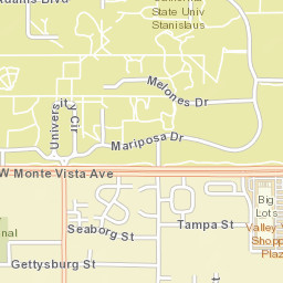 3050 Dels Lane Turlock CA 95382 Street Map