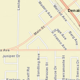 3757 Merced Ave, Denair, CA 95316 Street Map