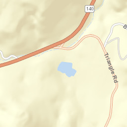 4900-4934 Triangle Rd, Mariposa, CA Street Map