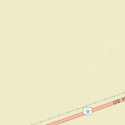 US-56 Copeland KS 67837 USA Street Map