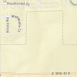 933-935 Southcrest Dr Derby KS Street Map