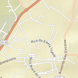São Teotónio Street Map