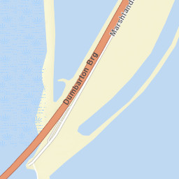 Dumbarton Bridge, Fremont, CA 94555, USA Street Map