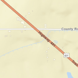 21085 U.S. 491, Lewis, CO 81335, USA Street Map