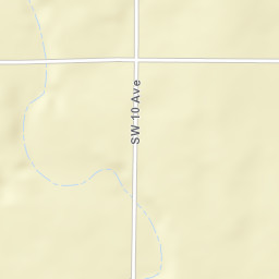 1088 Southwest 90 Street, Kingman, KS Street Map