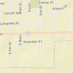Kansas 47, St. Paul, KS 66771, USA Street Map