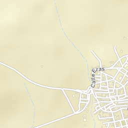 Pedro Martínez Street Map