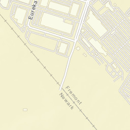 6880-6950 Stevenson Blvd Fremont Street Map