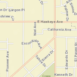 1055 Tahoe Dr Turlock CA 95380 Street Map