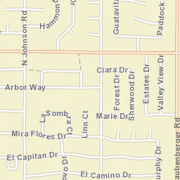 2570 El Camino Dr, Turlock, CA 95380 Street Map