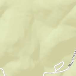 Fish Camp, California Street Map