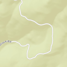 Yosemite National Park Mariposa Grove Road Street Map