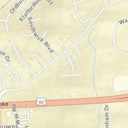 12600 Old Buckingham Rd, Midlothian, VA Street Map