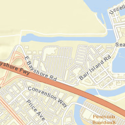 1 Uccelli Blvd, Redwood City, CA 94063 Street Map