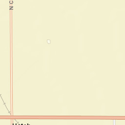 106-306 North Central Avenue Turlock CA Street Map