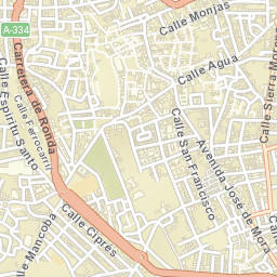 Baza Street Map