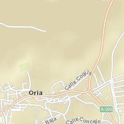 Oria Street Map