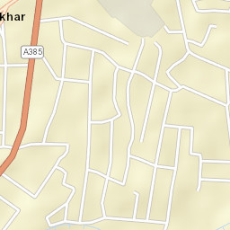 Farkhor Street Map