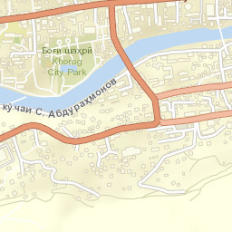 Khorugh Street Map