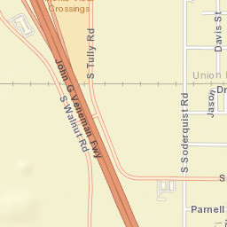 1117 Parnell Ave Turlock CA 95380 Street Map