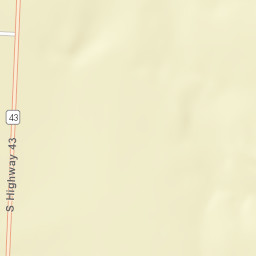 SW 10 Rd, Liberal, MO 64762, USA Street Map
