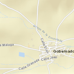 Gobernador Street Map