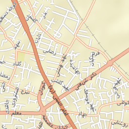 Ajabshir Street Map