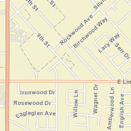 725 5th St, Turlock, CA 95380 Street Map