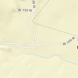 New Harmony UT 84757 America Street Map