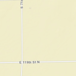 11605-11999 S 71st St W, Peck, KS 67120 Street Map