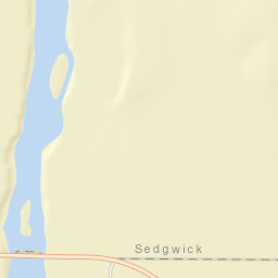 877-883 East 119th Street South, Mulvane Street Map