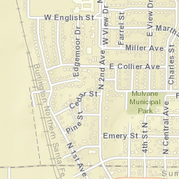 Collier Avenue, Mulvane, KS 67110, USA Street Map