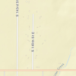 East 119th Street South, Mulvane, KS Street Map