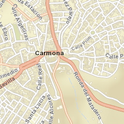 Carmona Street Map