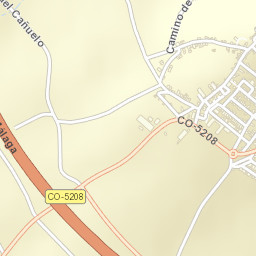 Monturque Street Map