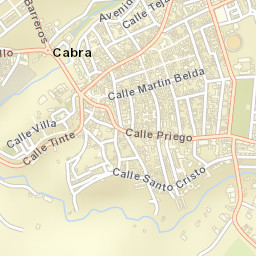 Cabra Street Map