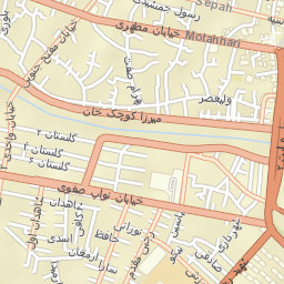 Bandar Anzali Street Map