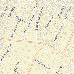 630 17th Ave, Menlo Park, CA 94025 Street Map