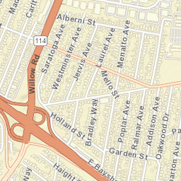 1251-1259 Willow Rd, Menlo Park, CA 94025 Street Map