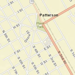 2 South Salado Avenue, Patterson, CA Street Map