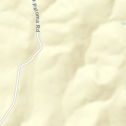 7637-7687 La Paloma Rd, Hornitos, CA Street Map