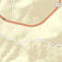 4913-4927 Central Yosemite Highway Mariposa CA Street Map