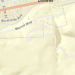 102 S 11th St Dolores CO 81323 Street Map