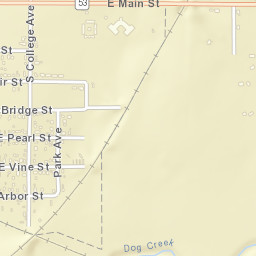 401-499 South College Avenue, Mulvane, KS Street Map