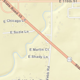 1457 N Webb Rd, Mulvane, KS 67110 Street Map