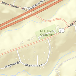 11475 US-11 Fincastle, Virginia Street Map