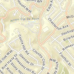 3708-3720 Jefferson Ave, Redwood City, CA 94062, USA Street Map