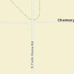 Chemurgic California Street Map
