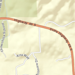 Elliott Corner California Street Map